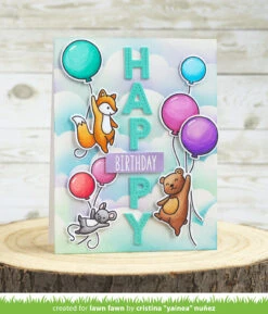 Really High Five -Craftora Sale Store ReallyHighFive CloudyStencil oliversstitchedabcs Yainea01