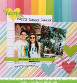 Happy Happy Happy Add-on: Family 24 Happy Happy Happy Add-on: Family -Craftora Sale Store ReallyRainbow HappyHappyHappyAdd OnFamily LatishaYoast