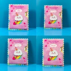 Reveal Wheel Friends & Family Sentiments -Craftora Sale Store RevealWheelFriendsAndFamily StitchedCupcake LynnetteKauffman collage