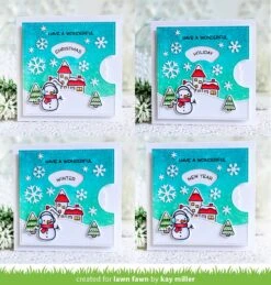 Reveal Wheel Holiday Sentiments -Craftora Sale Store RevealWheelHolidaySentiments KayMiller 2