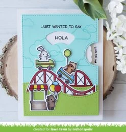 Reveal Wheel -Craftora Sale Store RevealWheel RevealWheelSentiments CoasterCritters NicholSpohr1