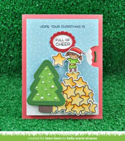 How You Bean? Star Add-on -Craftora Sale Store RevealWheel StitchedChristmasTree HowYouBeanStarAdd On KellyAlvarez1