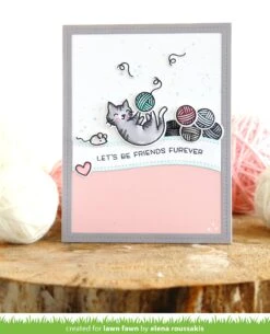 Road Border -Craftora Sale Store RoadBorder MeowYouDoin StitchedRectangleFrames ElenaRoussakis