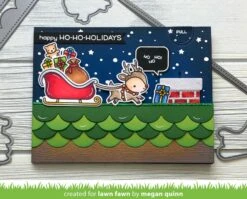 Rooftop Border -Craftora Sale Store RoofTopBorder HoHoHolidays MeganQuinn1