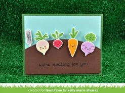 Rooting For You - Lawn Fawn -Craftora Sale Store RootingForYou Cardstock Ink StitchedRectangles SimpleStitchedHillsideBorders KellyAlvarez 1
