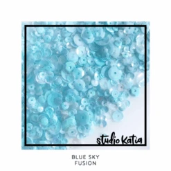 Studio Katia - Blue Sky Fusion - Lawn Fawn