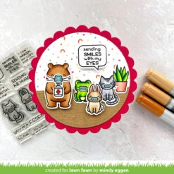 Say What? Masked Critters -Craftora Sale Store SayWhatMaskedCritters MindyEggen1