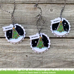 Scalloped Circle Gift Tag -Craftora Sale Store ScallopedCircleGiftTag AudreyTokach 68a12c39 3cb5 459d 8907 ca9e3e8c5c32