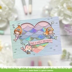 Scalloped Fringe Border 21 Scalloped Fringe Border -Craftora Sale Store ScallopedFringeBorderDies GraceCamou2