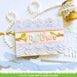 Scalloped Fringe Border 24 Scalloped Fringe Border -Craftora Sale Store ScallopedFringeBorders ElenaRoussakis