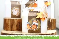 Scalloped Treat Box -Craftora Sale Store ScallopedTreatBox2 ElenaRoussakis