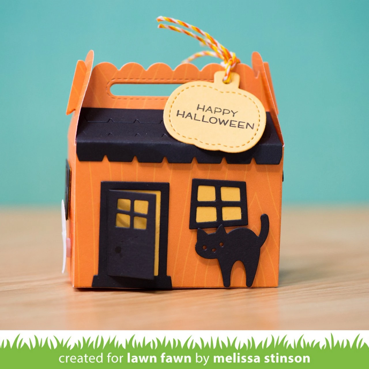 Scalloped Treat Box Haunted House Add-on 10 Scalloped Treat Box Haunted House Add-on - Image 10