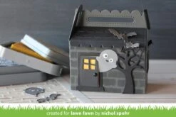 Scalloped Treat Box Haunted House Add-on 27 Scalloped Treat Box Haunted House Add-on -Craftora Sale Store ScallopedTreatBoxHauntedHouseAddOn CuteCobwebs NicholSpohr1