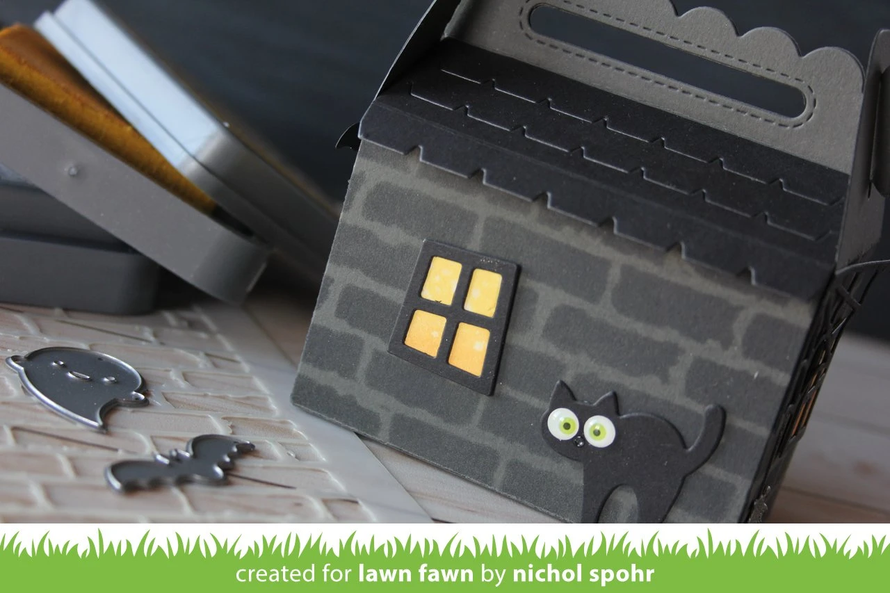 Scalloped Treat Box Haunted House Add-on 13 Scalloped Treat Box Haunted House Add-on - Image 13