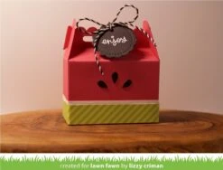 Scalloped Treat Box -Craftora Sale Store ScallopedTreatBox LizzyCriman