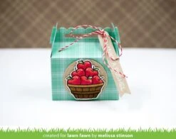 Scalloped Treat Box -Craftora Sale Store ScallopedTreatBox PerfectlyPlaidFall ThanksABushel MelissaStinson