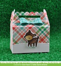 Put A Bow On It -Craftora Sale Store ScallopedTreatBox PutaBowonIt CheeryChristmas PerfectlyPlaidChristmas KellyAlvarez 1cbf913c 760b 4786 a381 8e24fc1b4012