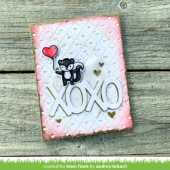 Giant XOXO -Craftora Sale Store ScentWithLove XOXO AudreyTokach1