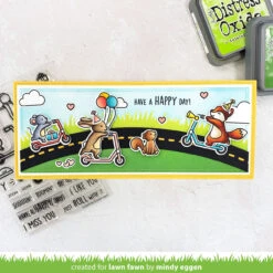 Slimline Simple Road Border 5 Slimline Simple Road Border -Craftora Sale Store ScootinBy MindyEggen 1