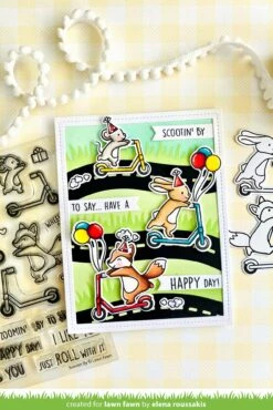 Scootin' By 25 Scootin' By -Craftora Sale Store ScootinBy ElenaRoussakis1