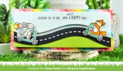Scootin' By 24 Scootin' By -Craftora Sale Store ScootinBy SlimlineRoadBorder RebeccaKaufman b45a9d9f a492 4167 b342 1954d6ae0aa4