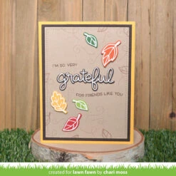 Scripty Autumn Sentiments -Craftora Sale Store ScriptyAutumnSentiments ChariMoss1