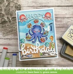 Scripty Birthday 28 Scripty Birthday -Craftora Sale Store ScriptyBirthday GraceCamou 1