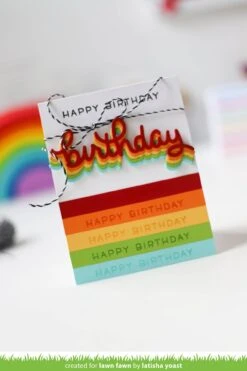 Scripty Birthday 29 Scripty Birthday -Craftora Sale Store ScriptyBirthday LatishaYoast1