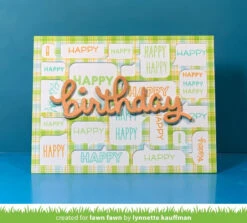 Scripty Birthday 30 Scripty Birthday -Craftora Sale Store ScriptyBirthday SpeechBubbleBackdrop LynnetteKauffman