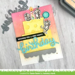 Scripty Birthday 31 Scripty Birthday -Craftora Sale Store ScriptyBirthday TammyStark1