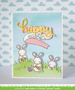 Scripty Happy 24 Scripty Happy -Craftora Sale Store ScriptyHappy Bannertastic HoppyEaster CristinaNunez01