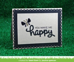 Fancy Scalloped Rectangle Stackables 27 Fancy Scalloped Rectangle Stackables -Craftora Sale Store ScriptyHappy FancyScallopedRectangle FabFlowers JessicaSpencer 1