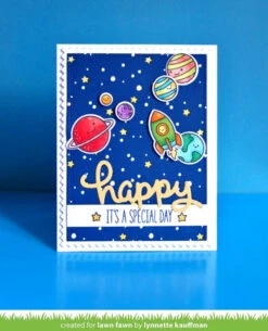 Scripty Happy 25 Scripty Happy -Craftora Sale Store ScriptyHappy OutofthisWorld SnowyBackdrop LynnetteKauffman