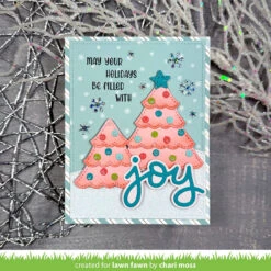 Scripty Joy Outline Add-on -Craftora Sale Store ScriptyJoyOutlineAddOn BuildAChristmasTree ChariMoss 1