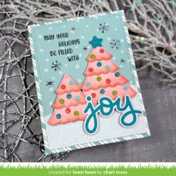 Scripty Merry Outline Add-on -Craftora Sale Store ScriptyJoyOutlineAddOn BuildAChristmasTree ChariMoss 2