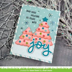 Scripty Joy Outline Add-on -Craftora Sale Store ScriptyJoyOutlineAddOn BuildAChristmasTree ChariMoss 3