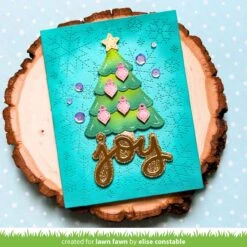 Scripty Joy Outline Add-on -Craftora Sale Store ScriptyJoy Build A ChristmasTree EliseConstable1