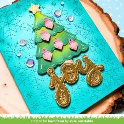 Scripty Joy Outline Add-on -Craftora Sale Store ScriptyJoy Build A ChristmasTree EliseConstable2