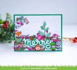 Scripty Merry Outline Add-on -Craftora Sale Store ScriptyMerryOutline1 LatishaYoast