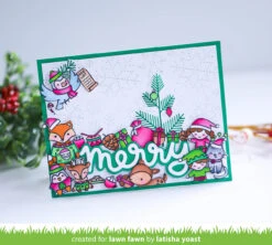 Scripty Merry Outline Add-on -Craftora Sale Store ScriptyMerryOutline3 LatishaYoast