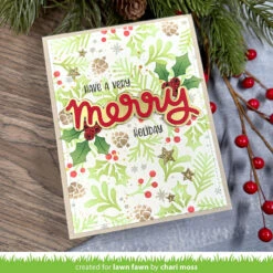 Scripty Merry Outline Add-on -Craftora Sale Store ScriptyMerryOutlineAddOn ChariMoss 2