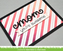 Scripty Mom -Craftora Sale Store ScriptyMom StripeBackground ChariMoss2