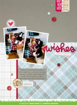 Scripty Wishes 12 Scripty Wishes -Craftora Sale Store ScriptyWishes PerfectlyPlaidWinter MelissaStinson f4365460 5151 42d2 b1f1 b7a574564e47