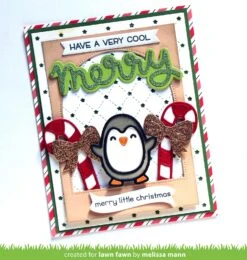 Scripty Merry Outline Add-on -Craftora Sale Store Scripty Merry Outline and Peppy Penguin Melissa Mann 01