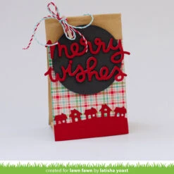 Scripty Wishes 13 Scripty Wishes -Craftora Sale Store Scriptywishes ScriptyMerry PlaidChristmas littletownborder LatishaYoastwm f6783905 cedb 474a be1d 70c258e83435