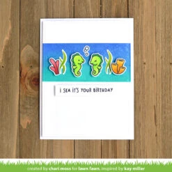 Seahorsin' Around -Craftora Sale Store SeahorsinAround ChariMoss Kay1