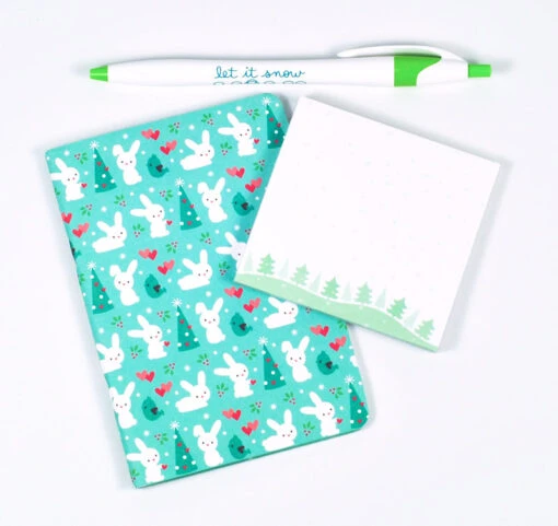 Winter Note-taking Set - Lawn Fawn