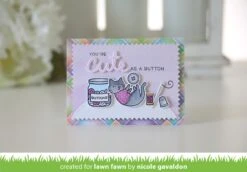 Sewn With Love 12 Sewn With Love -Craftora Sale Store SewnWithLove MeowYouDoin ZigZagRectangle NicoleGavaldon