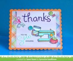 Sewn With Love 13 Sewn With Love -Craftora Sale Store SewnwithLove EmbroideredThanks LynnetteKauffman