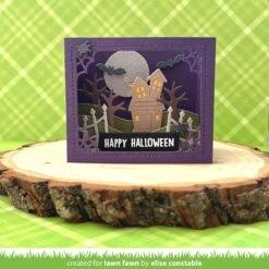 Shadow Box Card Halloween Add-on -Craftora Sale Store ShadowBoxCardHalloweenAdd On EliseConstable1
